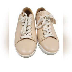 Sezane Jack sneaker in blush, size 38